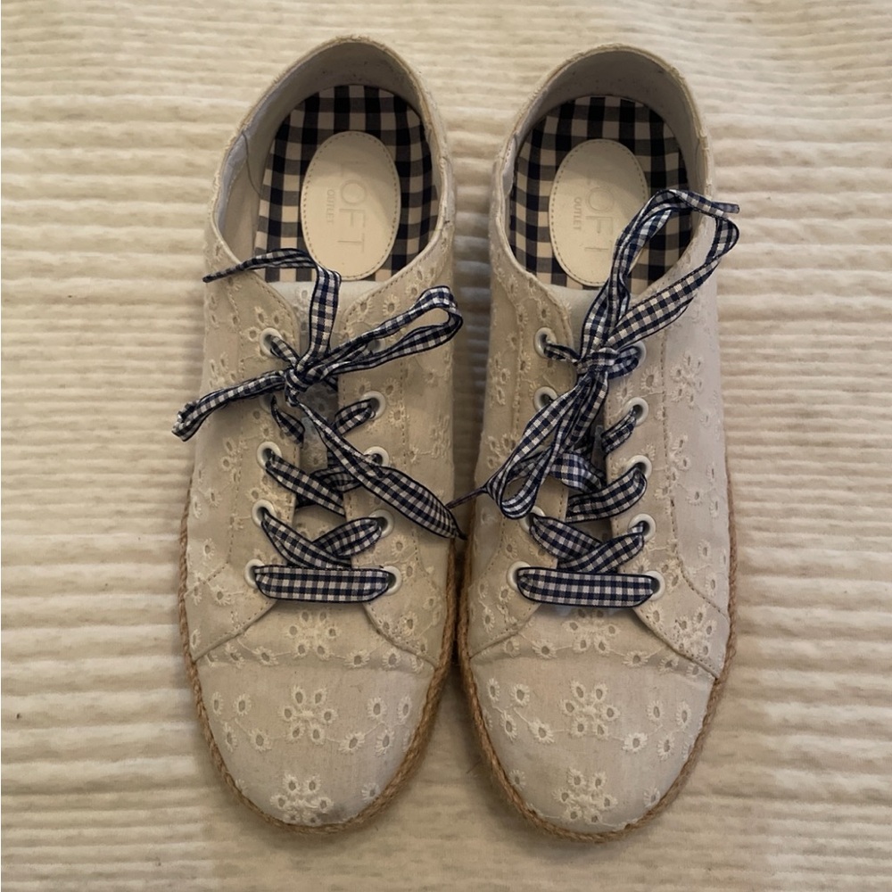 LOFT Eyelit Sneakers
